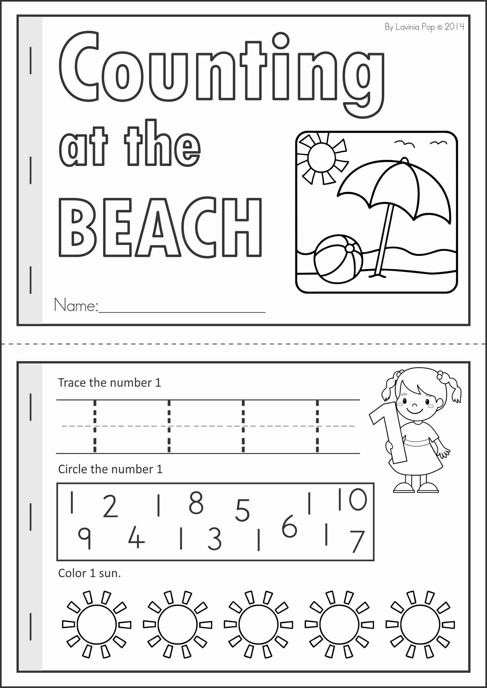 21 Math Revision Worksheets For Kindergarten