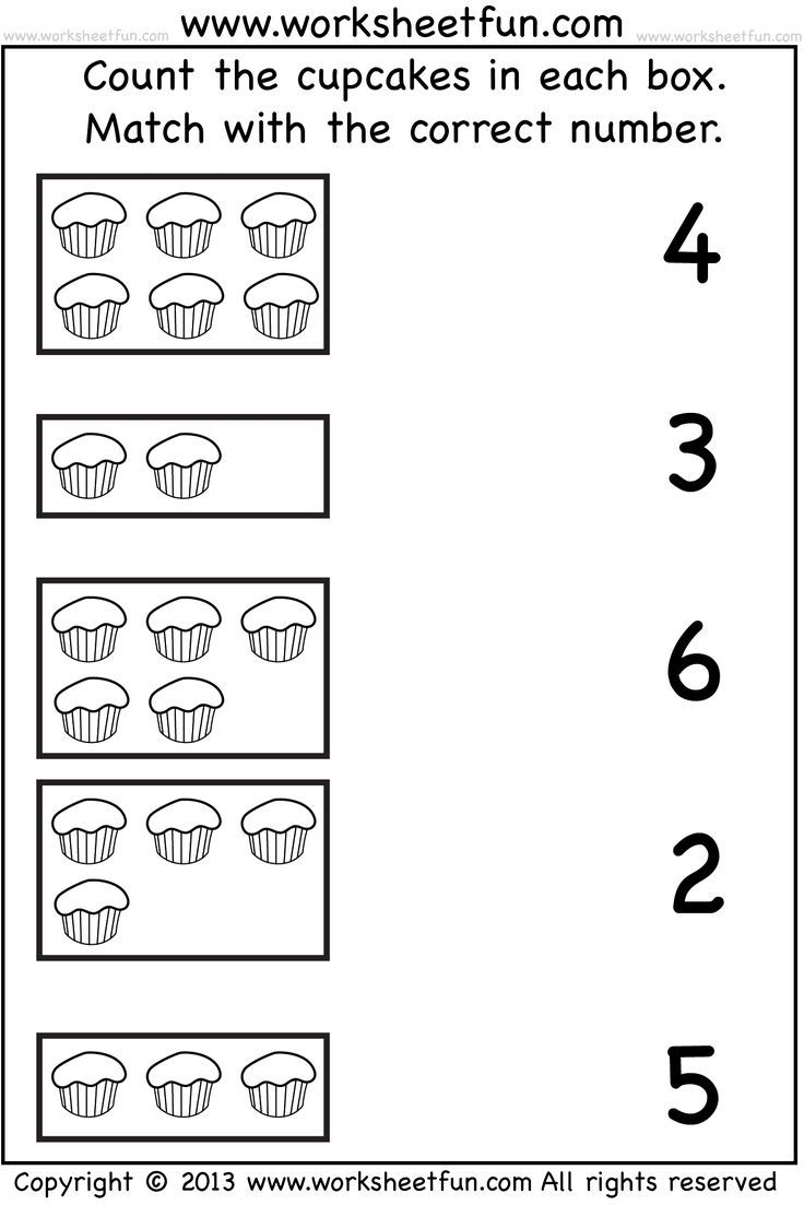 21 Math Revision Worksheets For Kindergarten