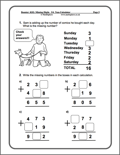 21 Math Revision Worksheets For Kindergarten