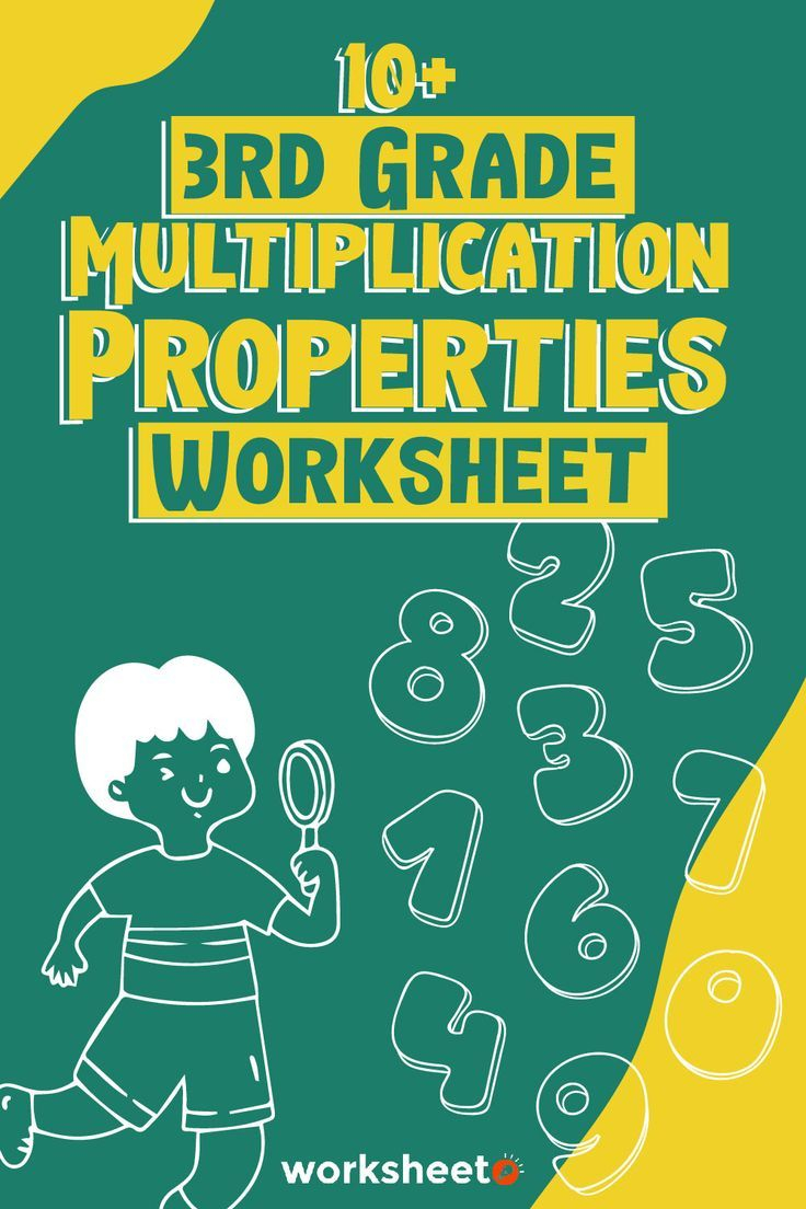 21 Math Worksheets 3Rd Grade Multiplication