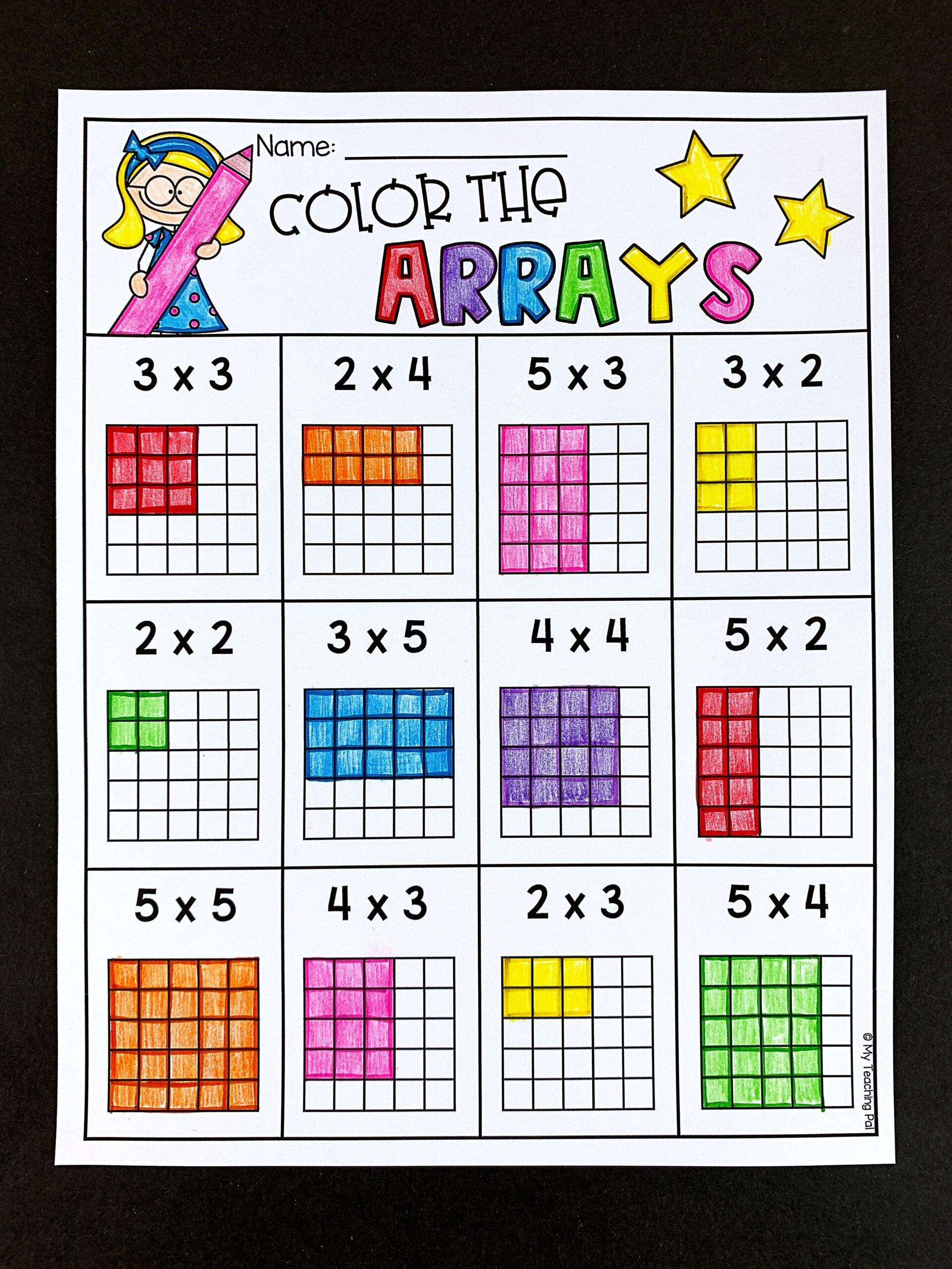 21 Multiplication By 7 Worksheets