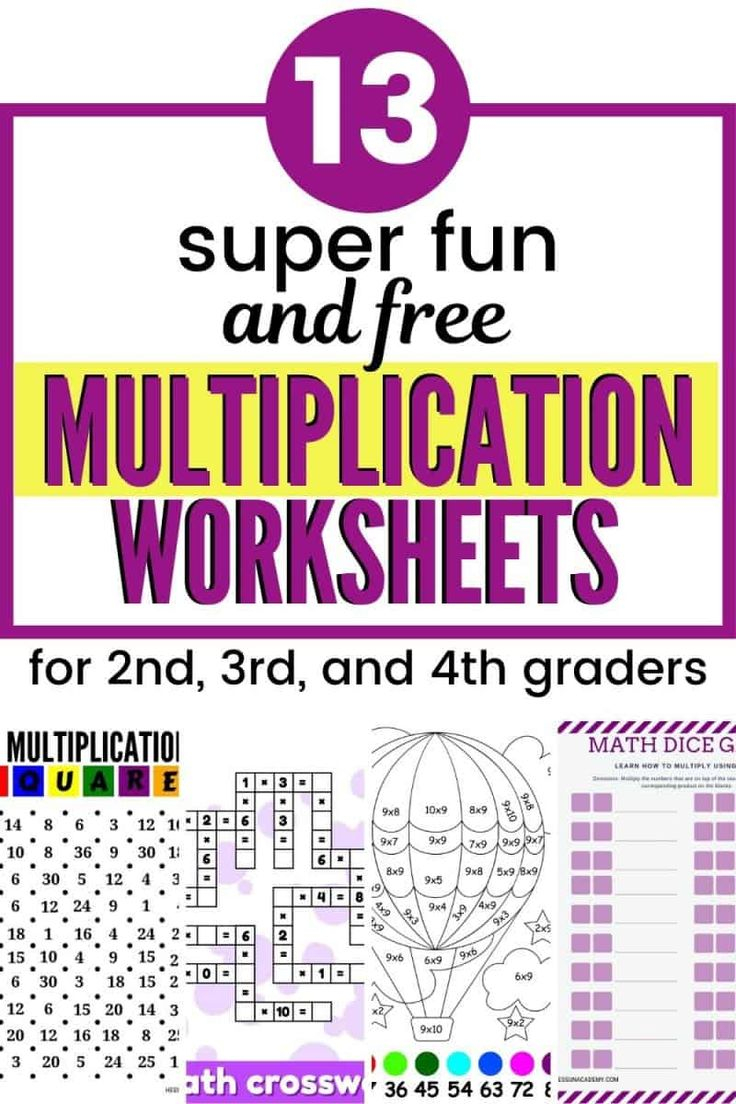 21 Multiplication By 7 Worksheets