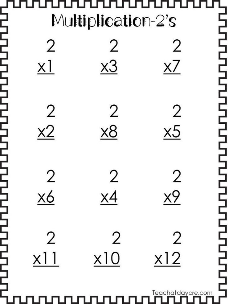 21 Multiplication Worksheets 4Th Grade Homework