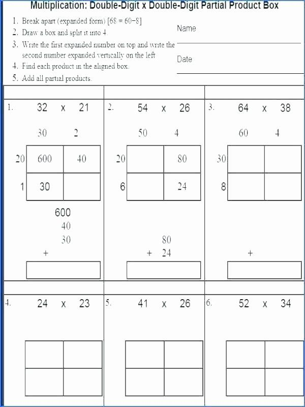 21 Multiplication Worksheets 4Th Grade Homework