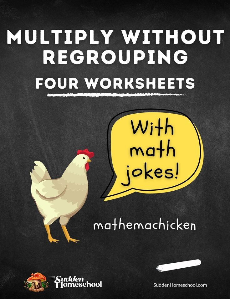 21 Multiplication Worksheets Without Regrouping