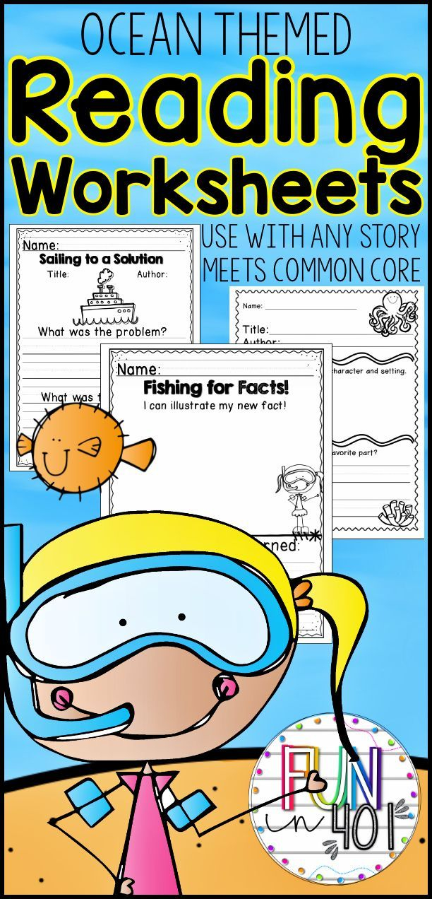 21 Reading And Writing Worksheets For Kindergarten