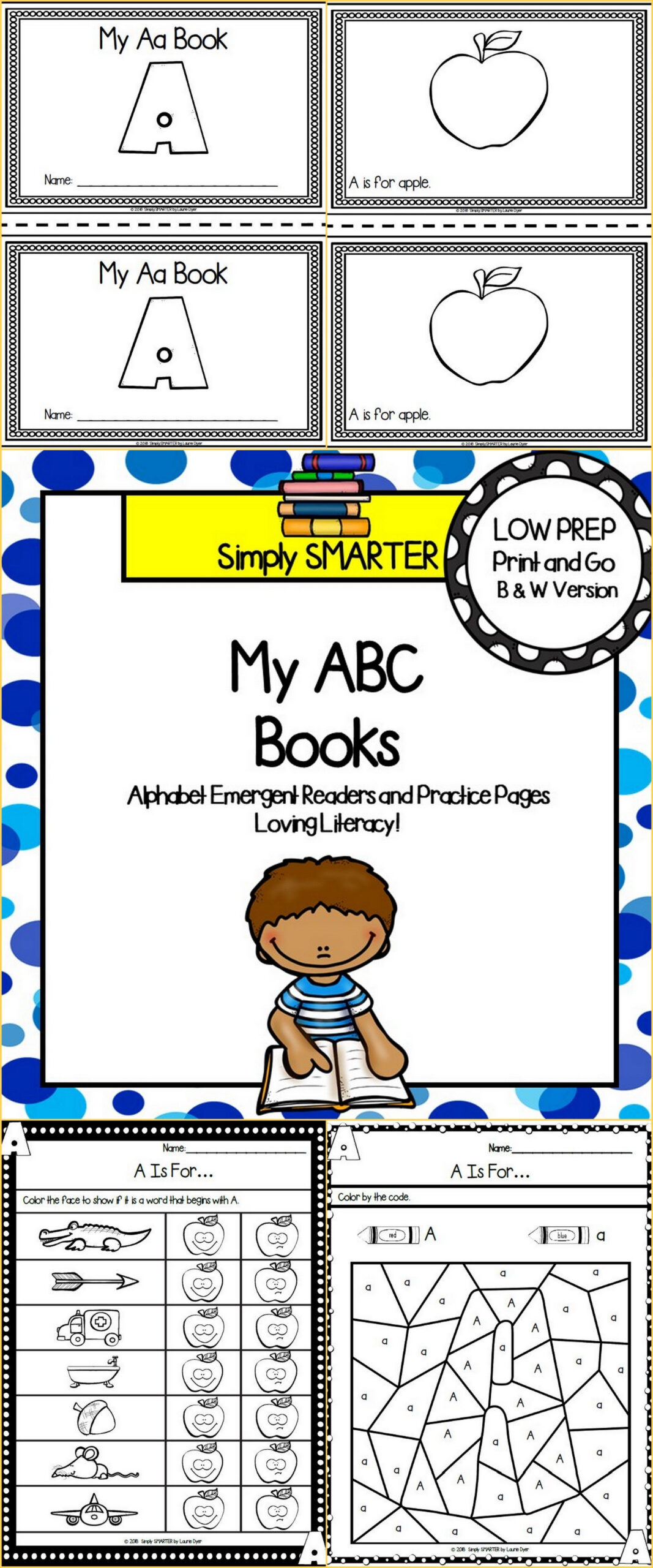 21 Reading And Writing Worksheets For Kindergarten