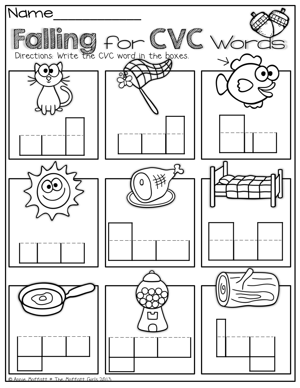 21 Reading Cvc Words Worksheets Free Kindergarten