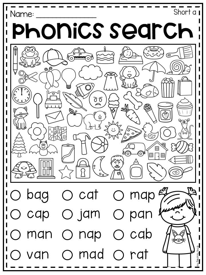 21 Reading Cvc Words Worksheets Free Kindergarten