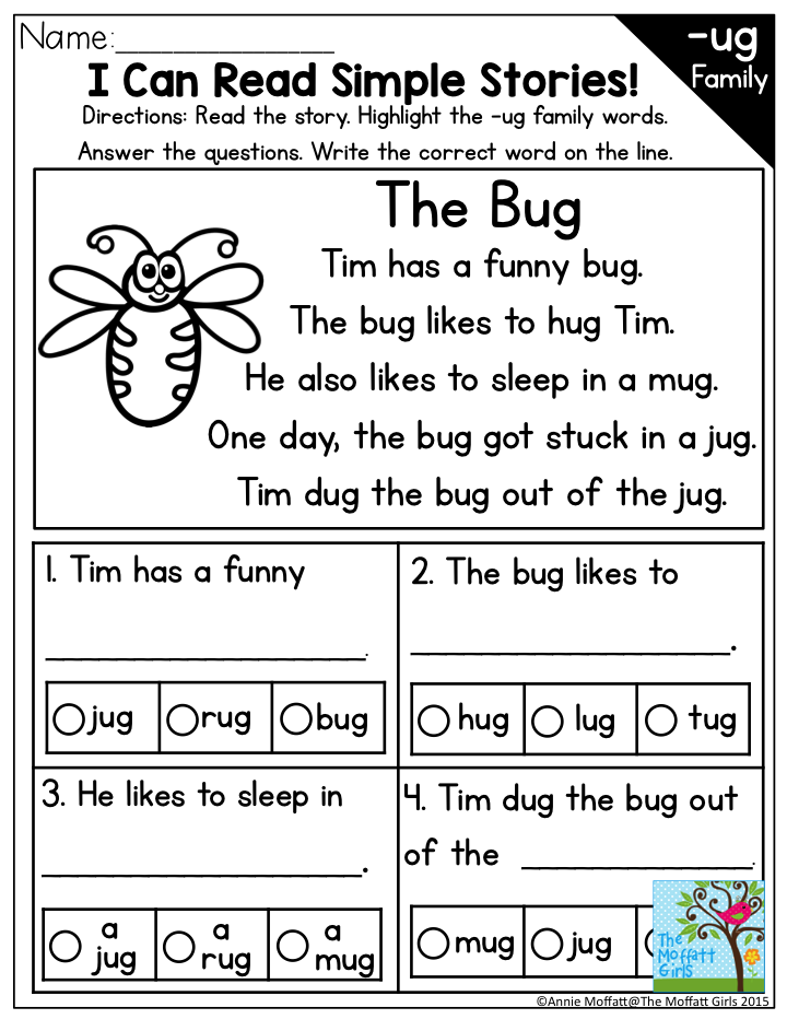 21 Reading Cvc Words Worksheets Free Kindergarten