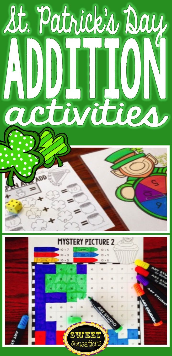 21 Spring Addition Worksheets Kindergarten